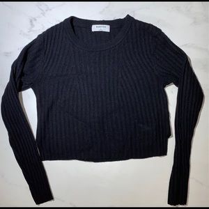 Babaton Lined Black Top